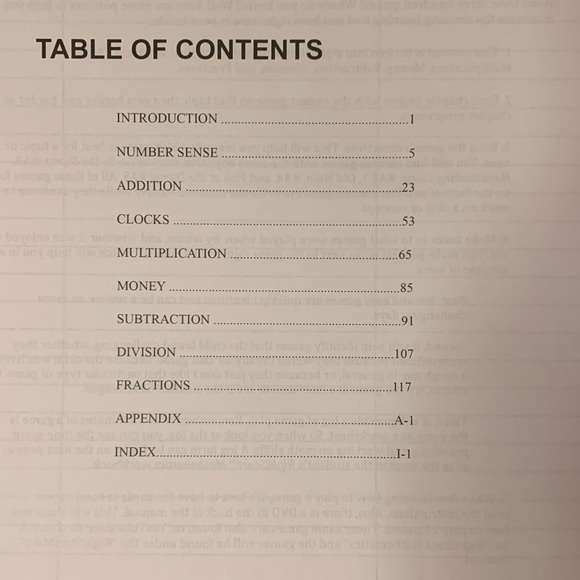 Right Start Math Card Games - Picture 2 of 5